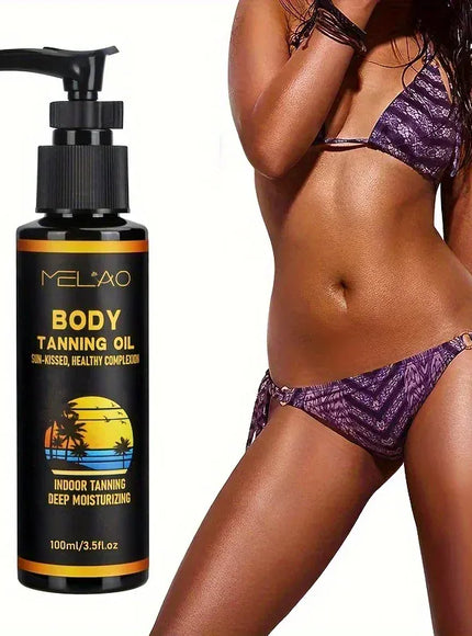 KissICON KissIcon Melao Tanning Oil Intensifier Faster Dark Tan