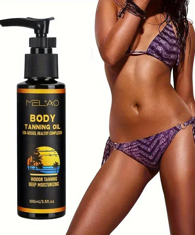 KissICON KissIcon Melao Tanning Oil Intensifier Faster Dark Tan