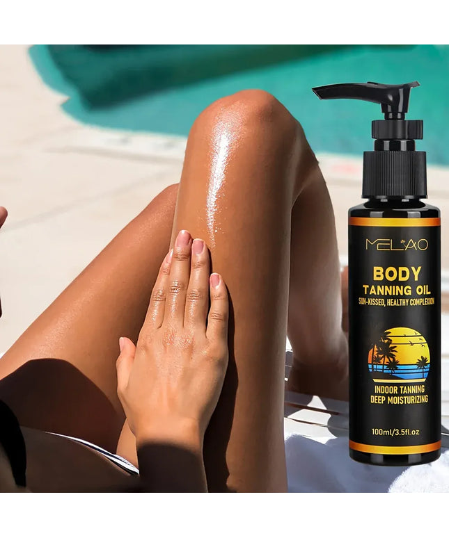 KissICON KissIcon Melao Tanning Oil Intensifier Faster Dark Tan