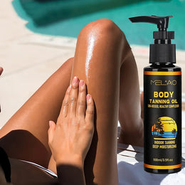 KissICON KissIcon Melao Tanning Oil Intensifier Faster Dark Tan