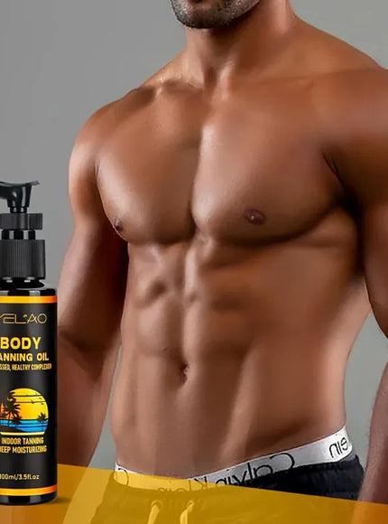 KissICON KissIcon Melao Tanning Oil Intensifier Faster Darker Tan