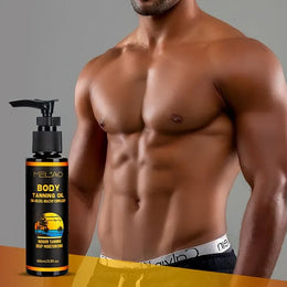 KissICON KissIcon Melao Tanning Oil Intensifier Faster Darker Tan