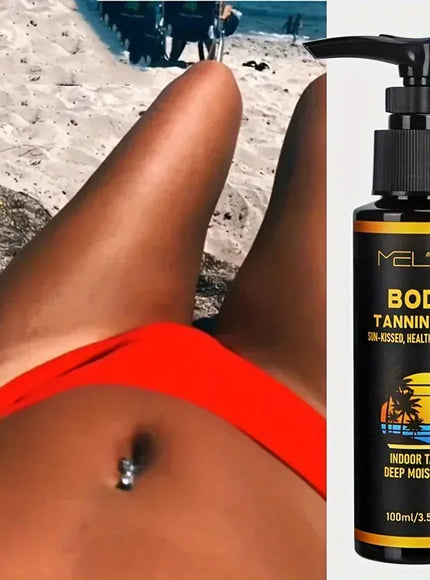 KissICON KissIcon Melao Tanning Oil Intensifier Faster Darker Tan