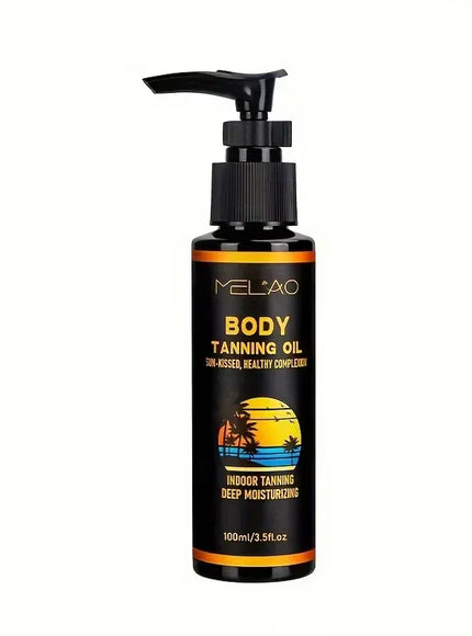 KissICON KissIcon Melao Tanning Oil Intensifier Faster Darker Tan