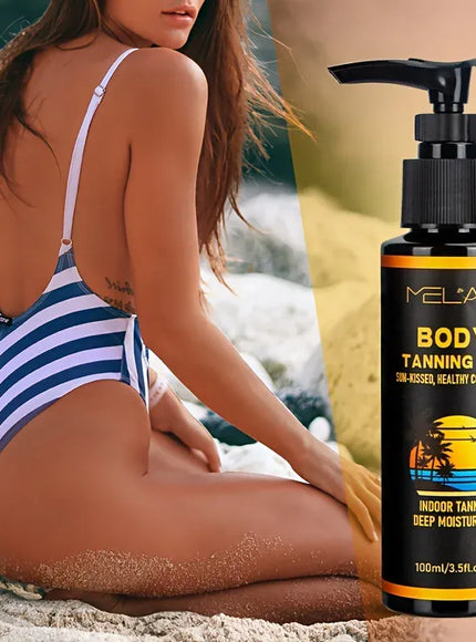 KissICON KissIcon Melao Tanning Oil Intensifier Faster Darker Tan