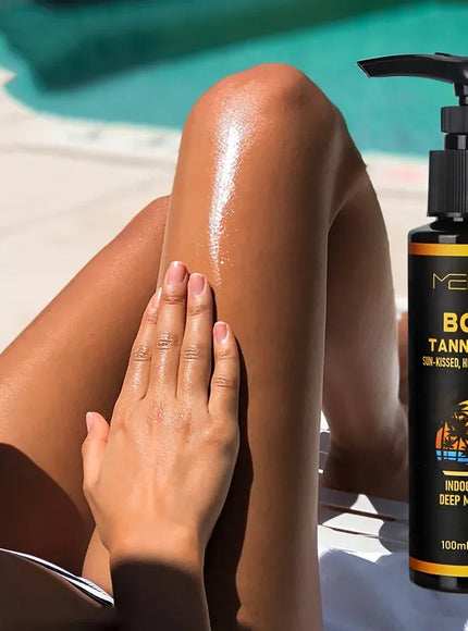 KissICON KissIcon Melao Tanning Oil Intensifier Faster Darker Tan