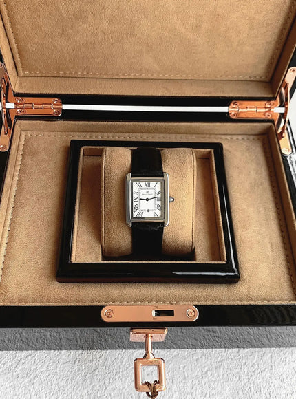 KissICON KissIcon Men Leather Watch Calendar Waterproof Gift Box