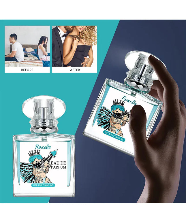 KissICON KissIcon Men's Pheromone Cologne - Lasting Fruity Bergamot