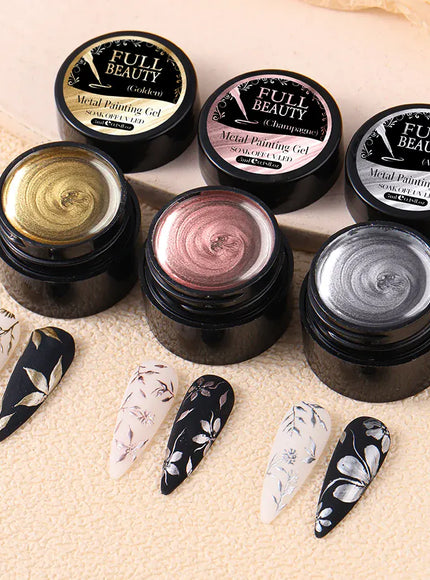 KissICON KissIcon Metallic Gel Nail Polish Chrome - Mirror