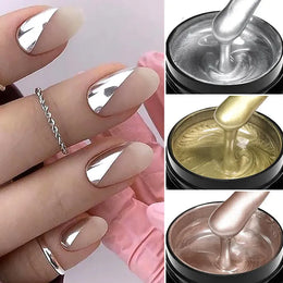 KissICON KissIcon Metallic Gel Nail Polish Chrome - Mirror