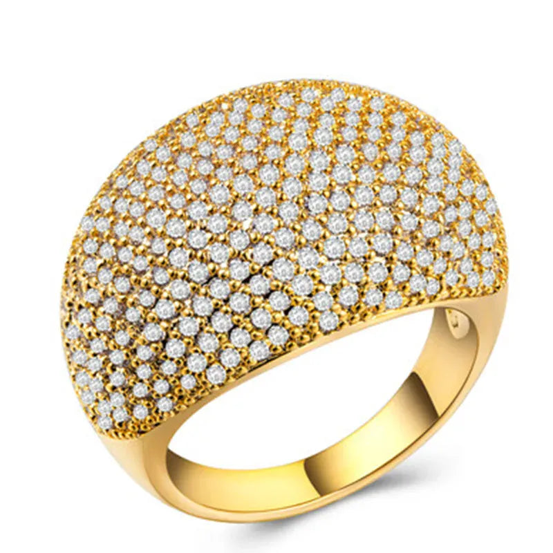 KissICON Kissicon Milangirl Elegant Ring – Cubic Zirconia Sparkle