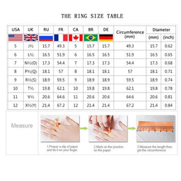 KissICON Kissicon Milangirl Elegant Ring – Cubic Zirconia Sparkle