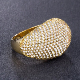 KissICON Kissicon Milangirl Elegant Ring – Cubic Zirconia Sparkle