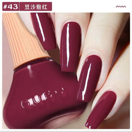 KissICON KissIcon Milk White Nail Polish Quick Dry Matte