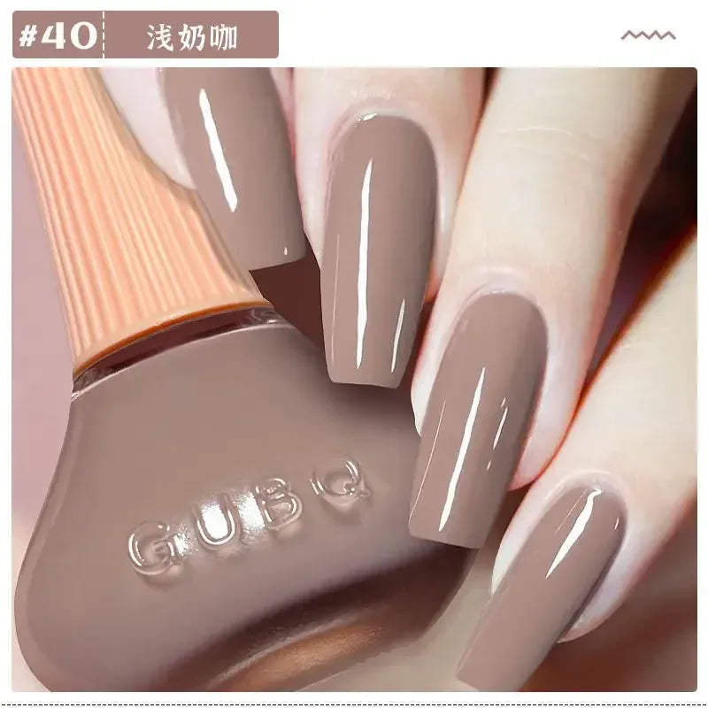 KissICON KissIcon Milk White Nail Polish Quick Dry Matte