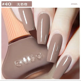 KissICON KissIcon Milk White Nail Polish Quick Dry Matte