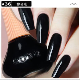 KissICON KissIcon Milk White Nail Polish Quick Dry Matte