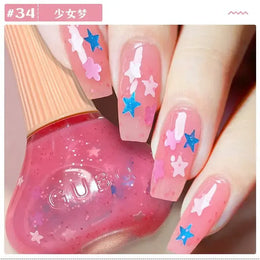 KissICON KissIcon Milk White Nail Polish Quick Dry Matte