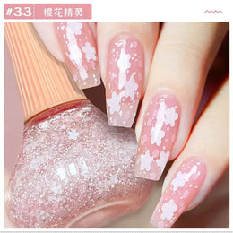 KissICON KissIcon Milk White Nail Polish Quick Dry Matte