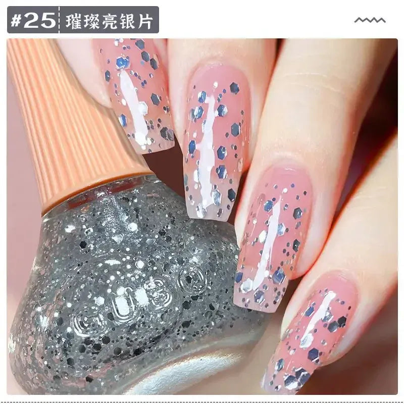 KissICON KissIcon Milk White Nail Polish Quick Dry Matte