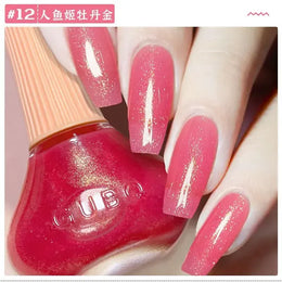 KissICON KissIcon Milk White Nail Polish Quick Dry Matte