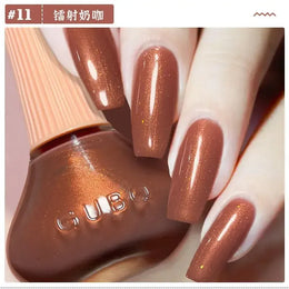 KissICON KissIcon Milk White Nail Polish Quick Dry Matte