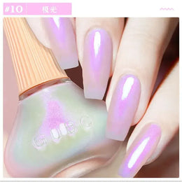 KissICON KissIcon Milk White Nail Polish Quick Dry Matte
