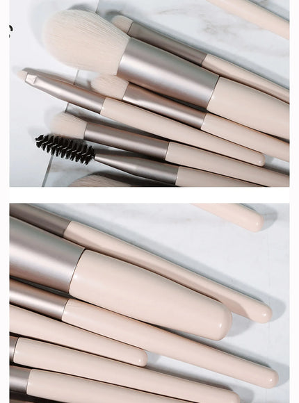 KissICON KissIcon Mini Brush 8-Piece Set - Bridesmaid Gift