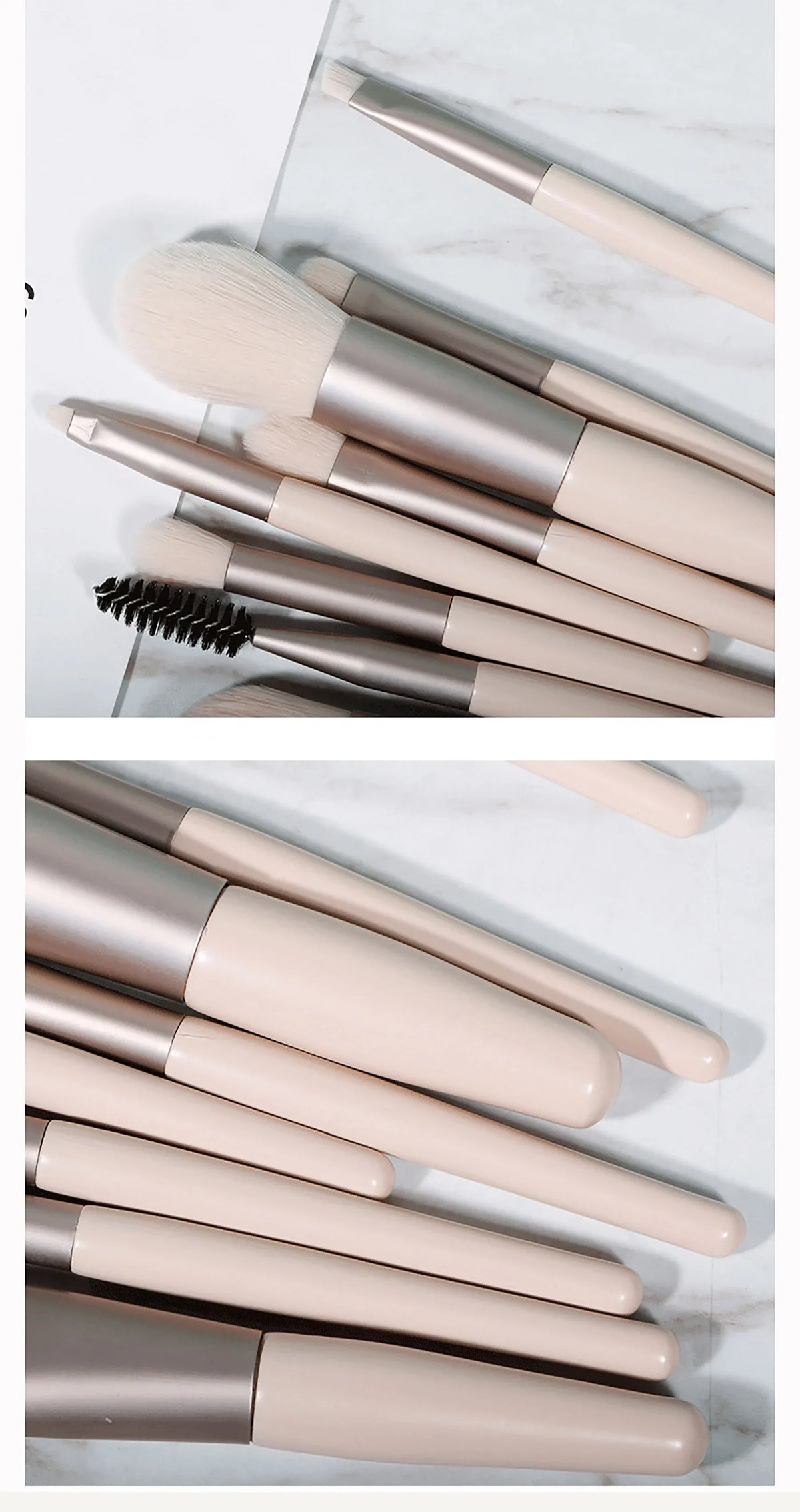 KissICON KissIcon Mini Brush 8-Piece Set - Bridesmaid Gift