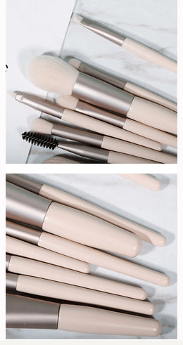 KissICON KissIcon Mini Brush 8-Piece Set - Bridesmaid Gift