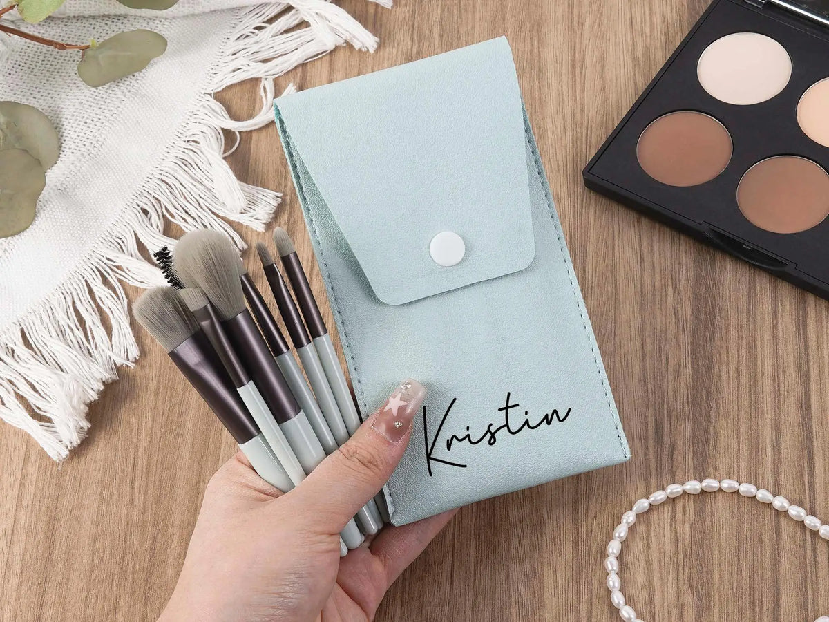 KissICON KissIcon Mini Brush 8-Piece Set - Bridesmaid Gift