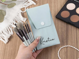 KissICON KissIcon Mini Brush 8-Piece Set - Bridesmaid Gift