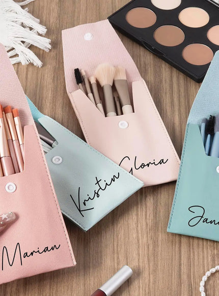 KissICON KissIcon Mini Brush 8-Piece Set - Bridesmaid Gift