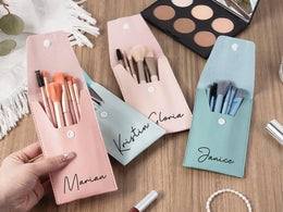 KissICON KissIcon Mini Brush 8-Piece Set - Bridesmaid Gift