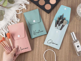 KissICON KissIcon Mini Brush 8-Piece Set - Bridesmaid Gift