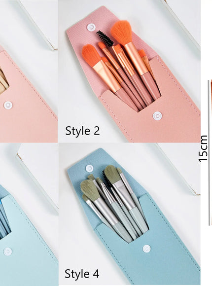 KissICON KissIcon Mini Brush 8-Piece Set - Bridesmaid Gift