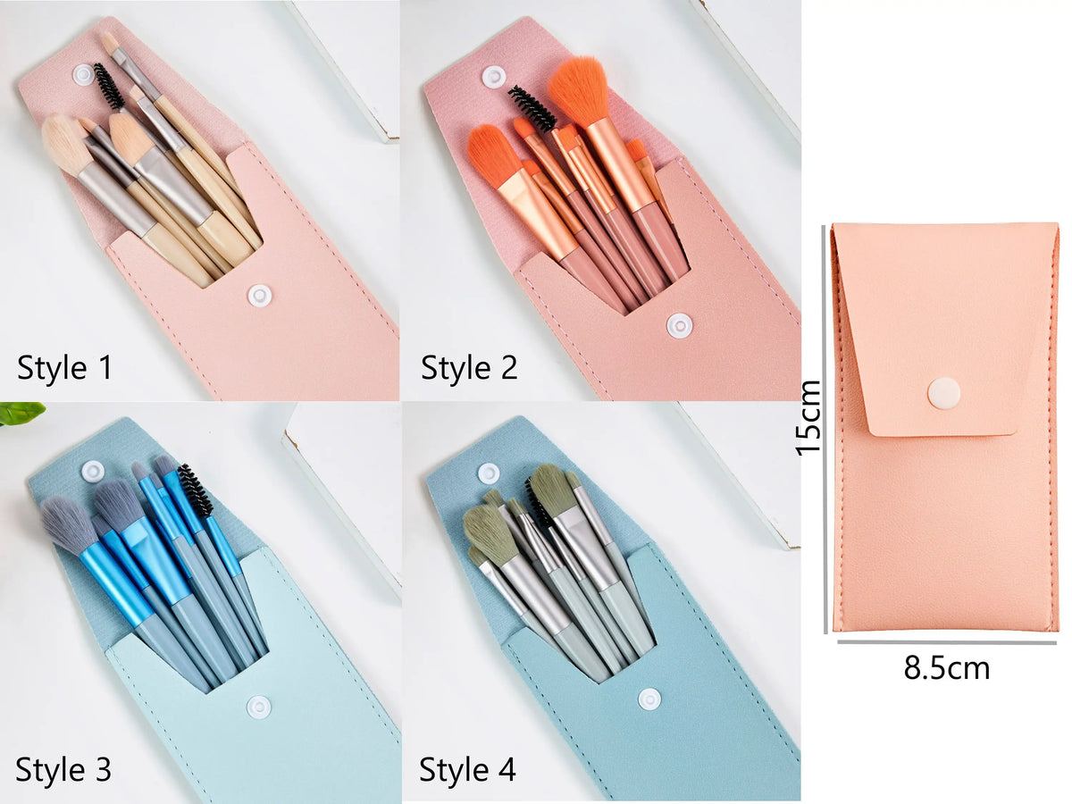 KissICON KissIcon Mini Brush 8-Piece Set - Bridesmaid Gift