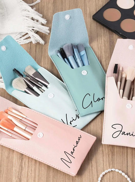 KissICON KissIcon Mini Brush 8-Piece Set - Bridesmaid Gift