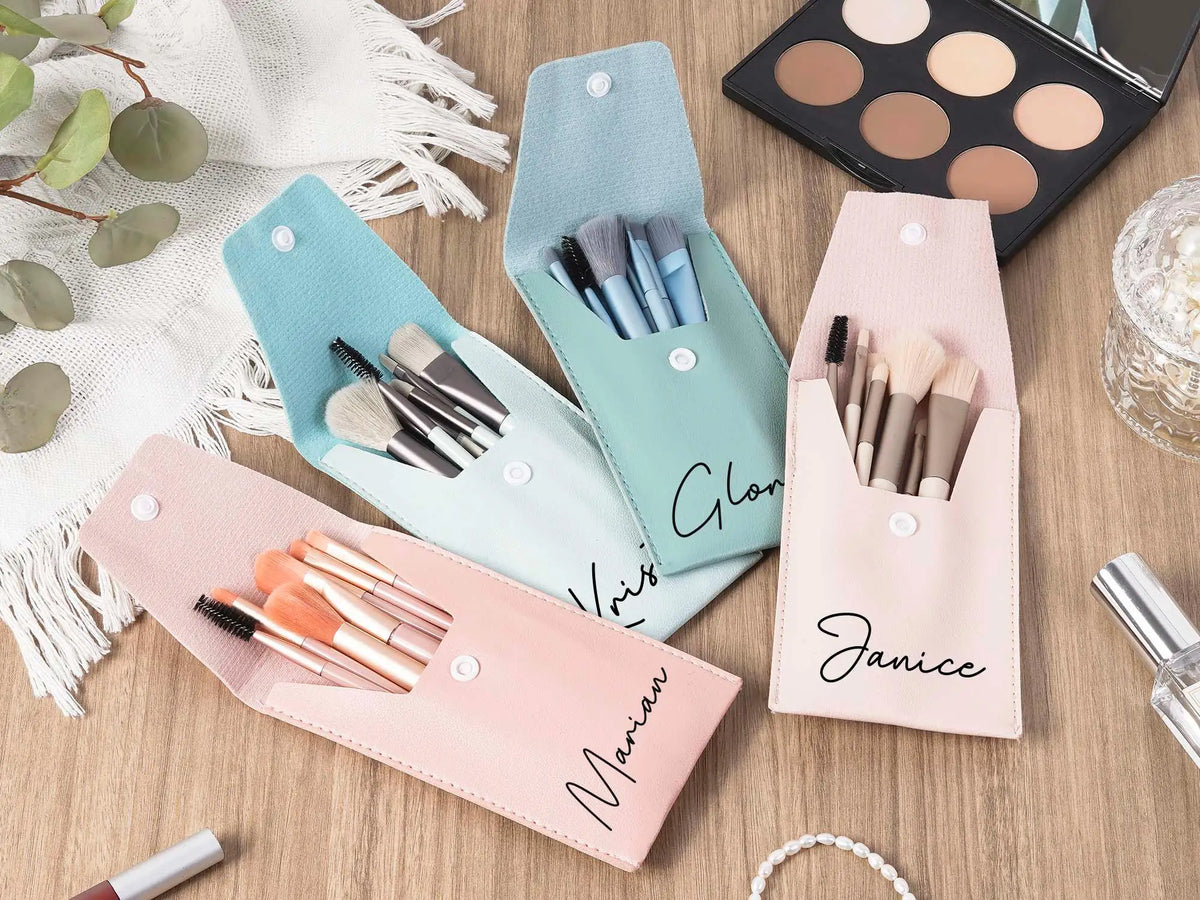KissICON KissIcon Mini Brush 8-Piece Set - Bridesmaid Gift