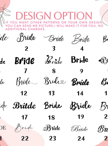 KissICON KissIcon Mini Brush 8-Piece Set - Bridesmaid Gift