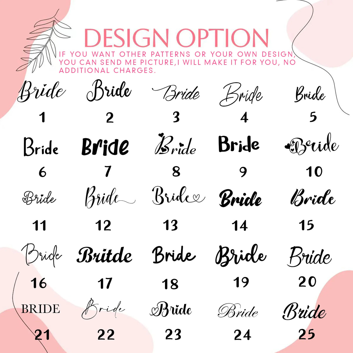 KissICON KissIcon Mini Brush 8-Piece Set - Bridesmaid Gift