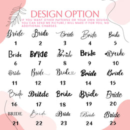 KissICON KissIcon Mini Brush 8-Piece Set - Bridesmaid Gift