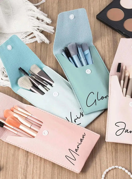 KissICON KissIcon Mini Brush 8-Piece Set - Bridesmaid Gift