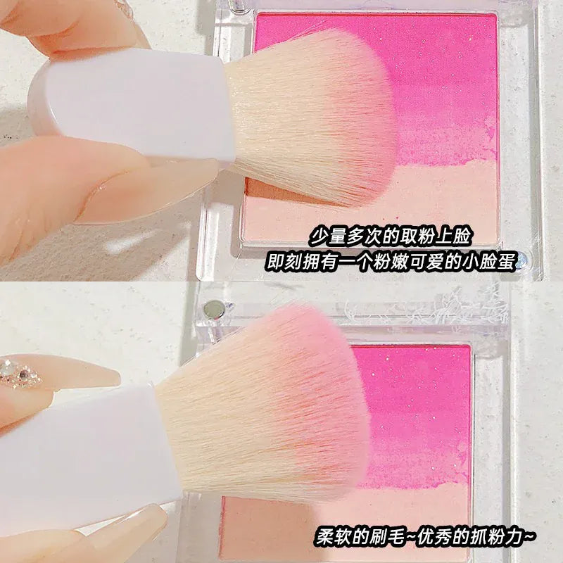 KissICON KissIcon Mini Makeup Brushes Set 6Pcs - Portable