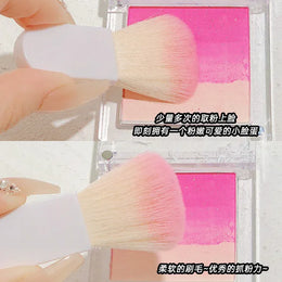 KissICON KissIcon Mini Makeup Brushes Set 6Pcs - Portable