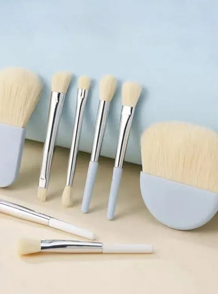 KissICON KissIcon Mini Makeup Brushes Set 6Pcs - Portable