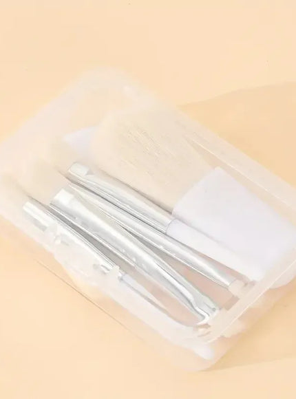 KissICON KissIcon Mini Makeup Brushes Set 6Pcs - Portable