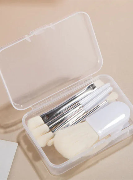 KissICON KissIcon Mini Makeup Brushes Set 6Pcs - Portable