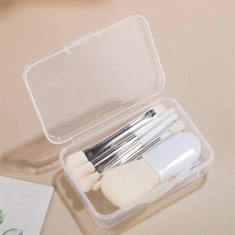 KissICON KissIcon Mini Makeup Brushes Set 6Pcs - Portable