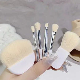 KissICON KissIcon Mini Makeup Brushes Set 6Pcs - Portable